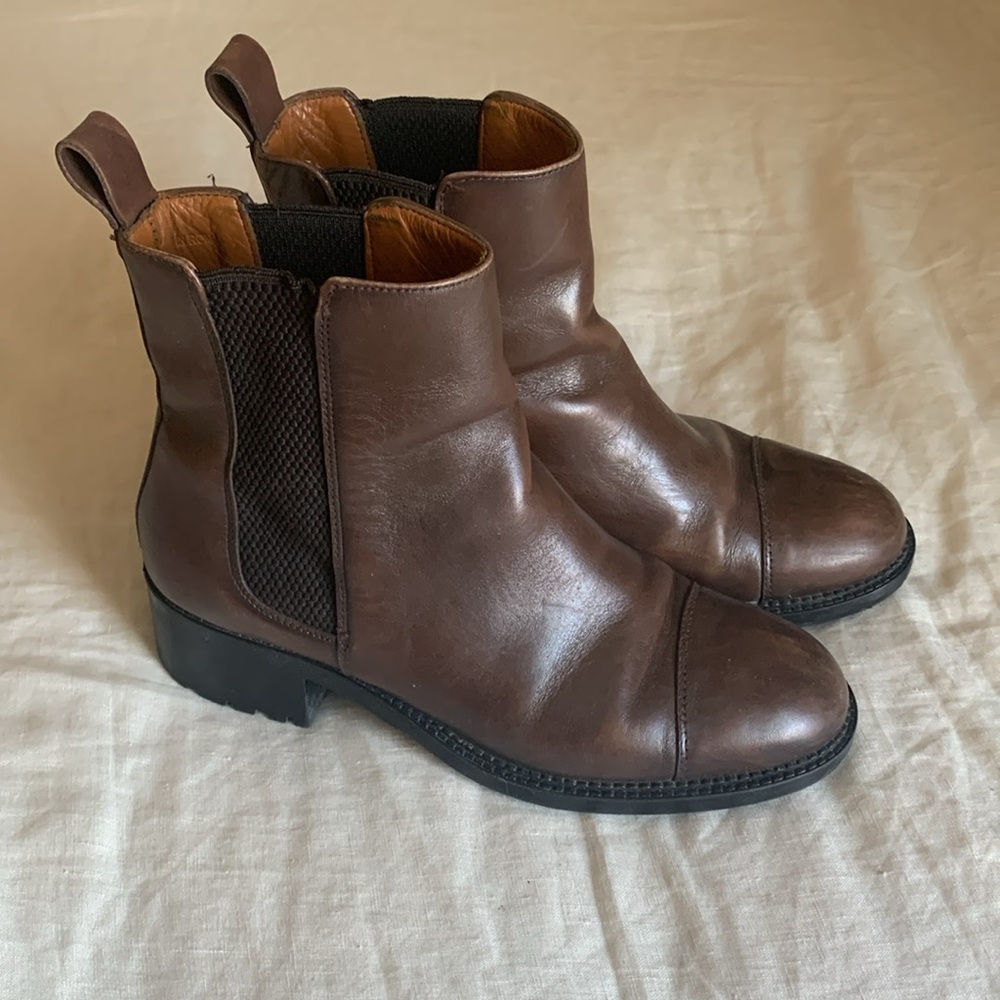Massimo Dutton Brown Ankle Boots - image 8